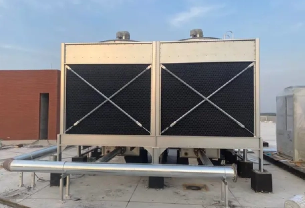 ডিজাইন বৈশিষ্ট্য যা ক্রস ফ্লো কুলিং টাওয়ার শক্তি দক্ষ করে তোলে