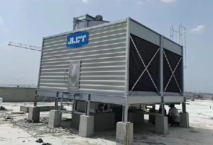 ক্রস ফ্লো কুলিং টাওয়ারটি কী?