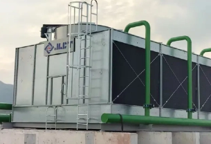 ওপেন ভিএস বন্ধ ক্রস ফ্লো কুলিং টাওয়ার পারফরম্যান্স